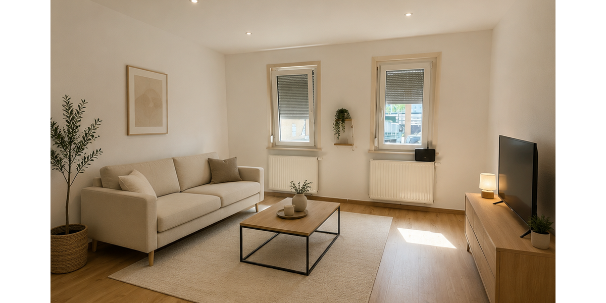 Etagenwohnung Stuttgart Luginsland - 3 Zimmer, 80 m&sup2;, 229.000&euro; | Angebot:27108666