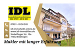 Einziehen & wohlfühlen: 3-bis 4- Zi.-Galerie-Wohnung mit Balkon und moderner Küche - Etagenwohnung Stuttgart Plieningen | Angebot:25822136