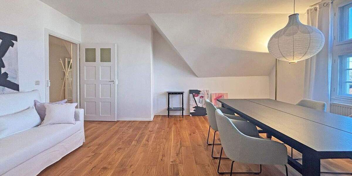 Etagenwohnung Stuttgart Sonnenberg - 4 Zimmer, 108 m&sup2;, 2.150&euro; | Angebot:25215153