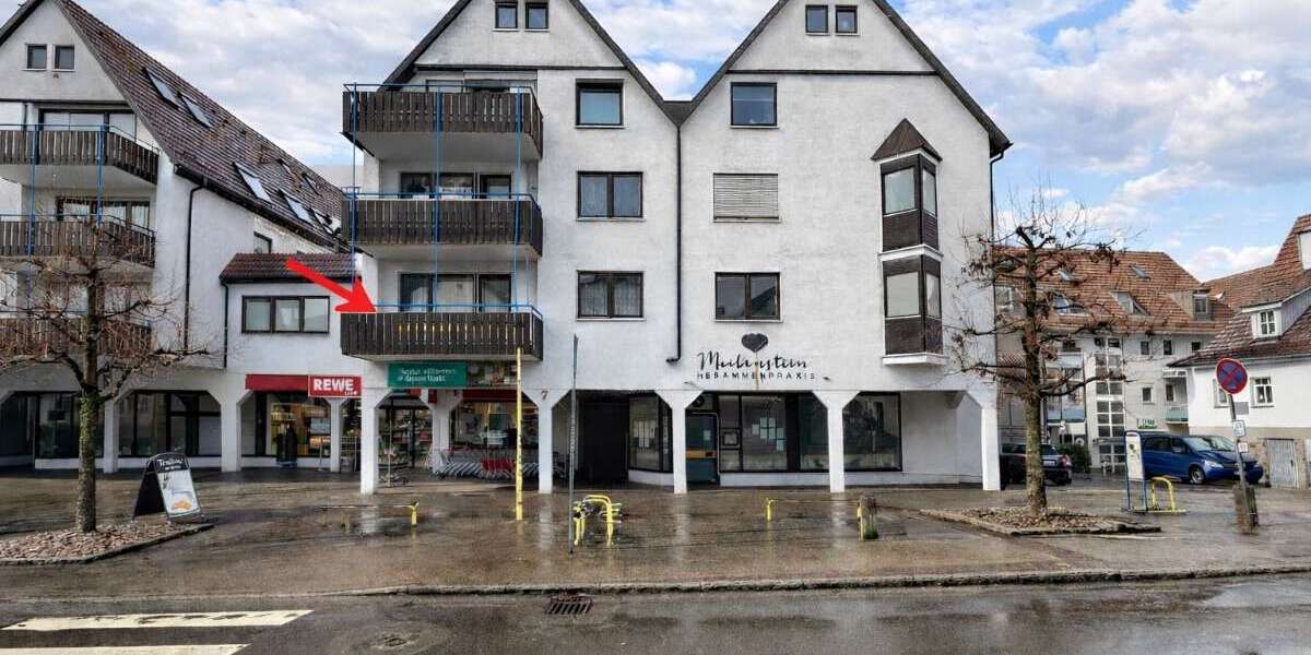 Etagenwohnung Filderstadt - 2 Zimmer, 62 m&sup2;, 249.000&euro; | Angebot:25205814