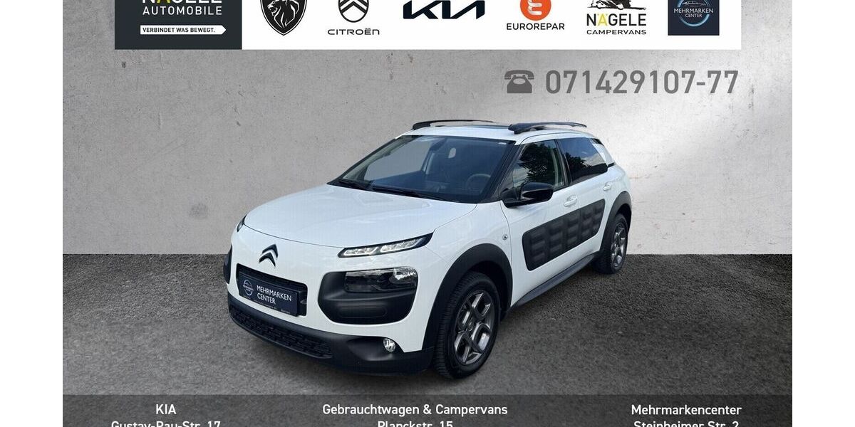 Citroen C4 Cactus 76.728 km 9.200 &euro; Bietigheim-Bissingen 74321