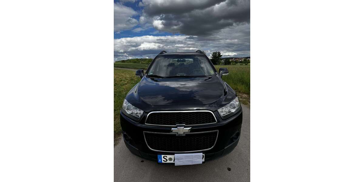 Chevrolet Captiva 183.000 km 5.000 &euro; Stuttgart, Landeshauptstadt 70499