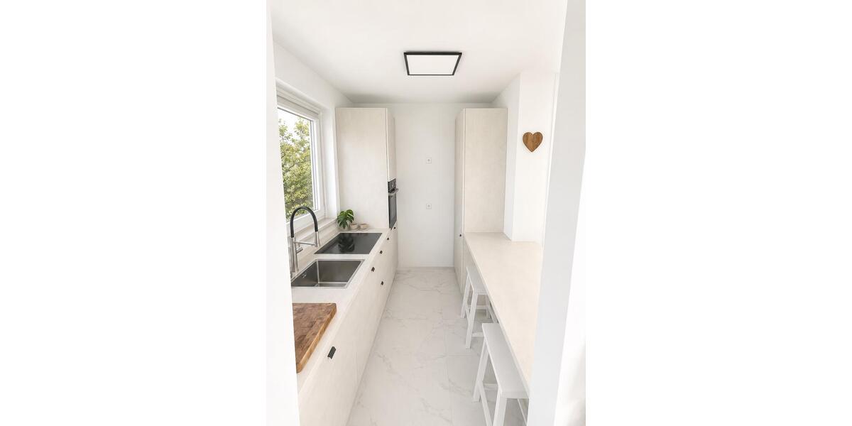 Etagenwohnung Stuttgart Luginsland - 3 Zimmer, 70 m&sup2;, 375.000&euro; | Angebot:26683630