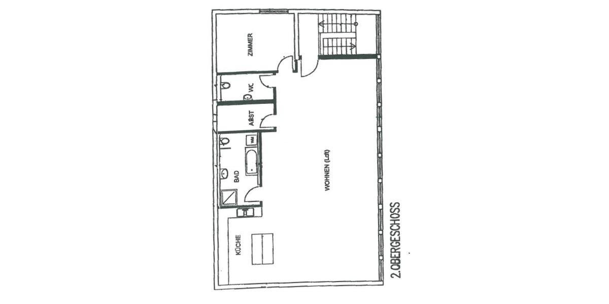 Loft - Studio - Atelier Stuttgart Bopser - 2 Zimmer, 139 m&sup2;, 1.500&euro; | Angebot:25902032
