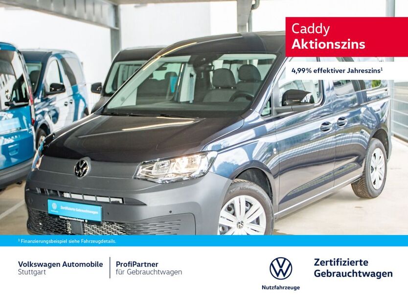 VW Caddy 8.344 km 33.490 € Stuttgart 70188