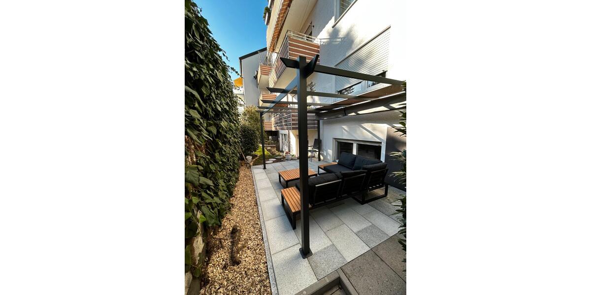 Charmante 2-Zimmer-Wohnung mit Garten in Stuttgart-Birkach 2 zimmer