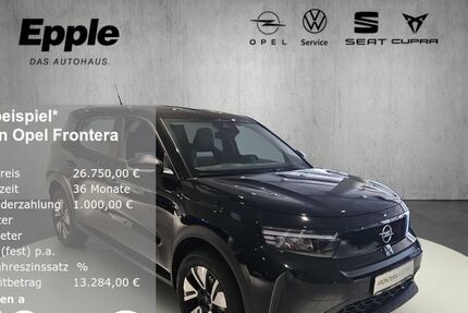 Opel Frontera 1.999 km 26.750 &euro; Rutesheim 71277