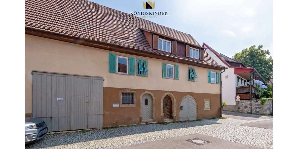 Einfamilienhaus Kernen im Remstal - 9 Zimmer, 300 m&sup2;, 349.000&euro; | Angebot:26198500