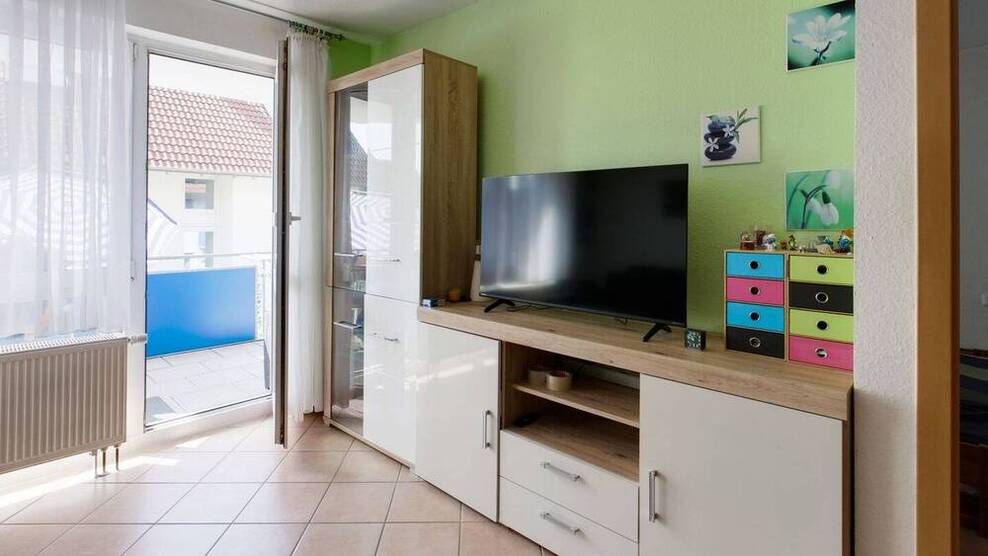 Helle 2-Zimmer-Wohnung mit Süd-Balkon und TG-Stellplatz