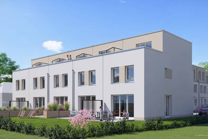Weinstadt-Endersbach - Modernes Endhaus mit 120 m² Wohnfläche KfW-55-Standard