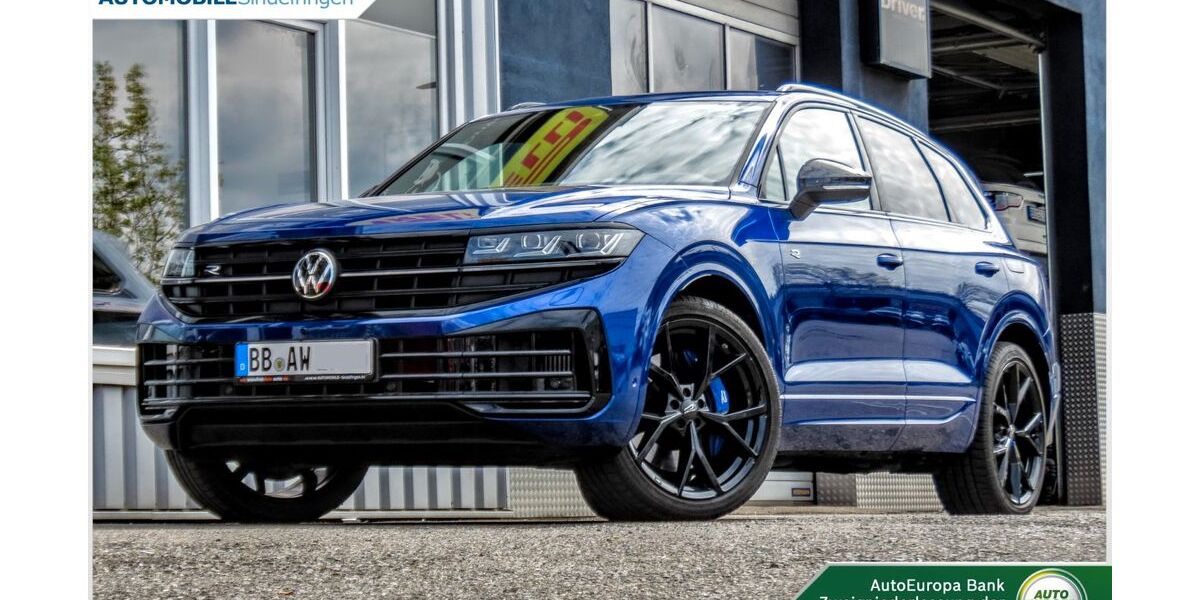 VW Touareg 23.900 km 73.780 &euro; Sindelfingen 71065