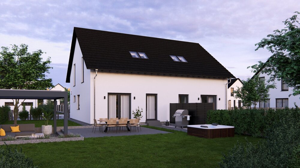 Modernes Mehrfamilienhaus in Stuttgart mit kalkuliertem Bauplatz - Individuell projektiert und hochwertig ausgestattet - Mehrfamilienhaus, Wohnhaus Stuttgart Sillenbuch | Angebot:27347041