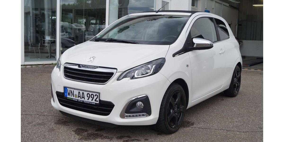 Peugeot 108 29.000 km 12.490 € Korb 71404