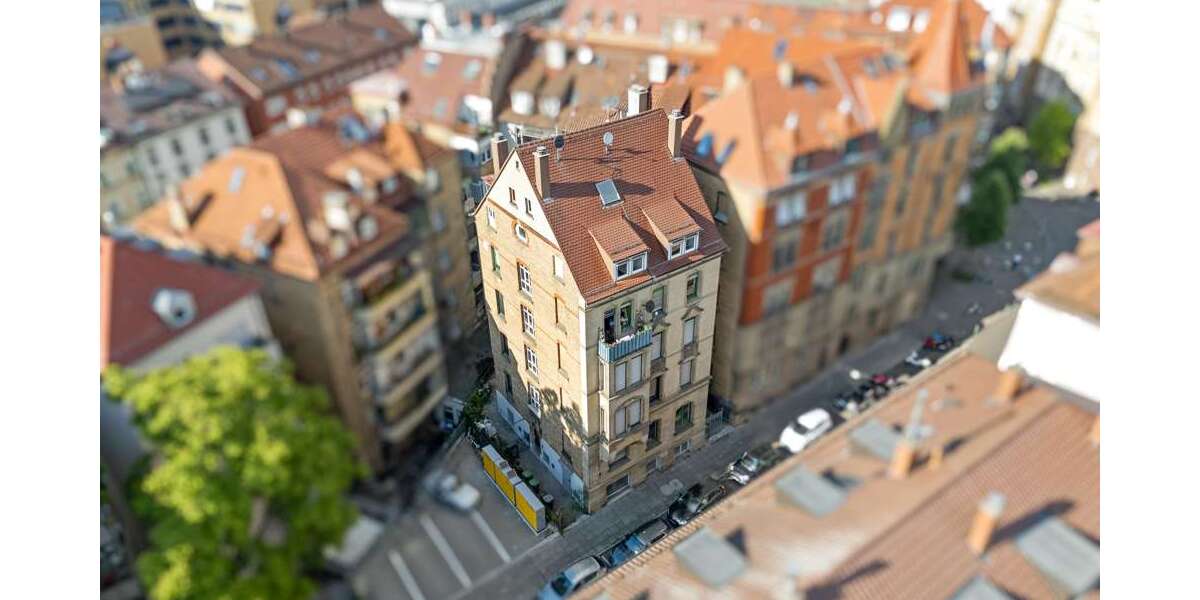 Etagenwohnung Stuttgart Stuttgart-Ost - 4 Zimmer, 90 m&sup2;, 405.000&euro; | Angebot:26384920