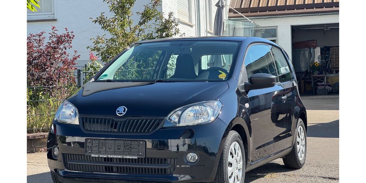 Skoda Citigo 56.256 km 6.990 &euro; Walddorfhäslach (bei Stuttgart) 72141