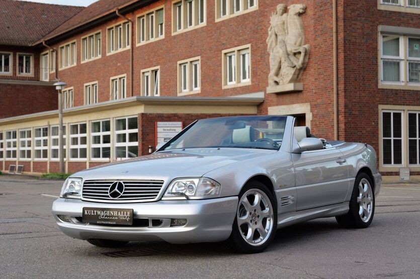 Mercedes-Benz SL 500 88.870 km 47.500 € Murr 71711