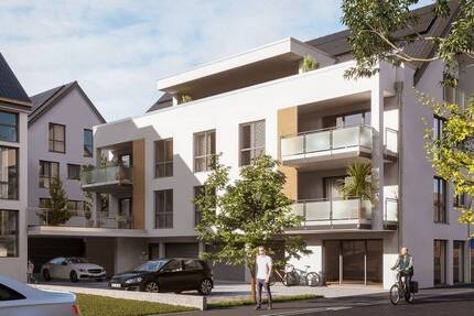 Perfekt für Familien: Neubauwohnung mit Balkon 4 zimmer