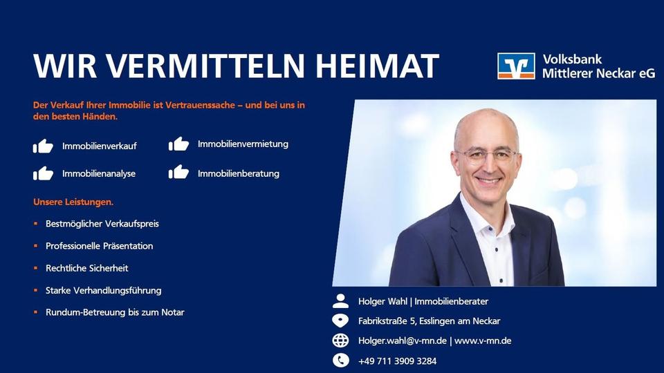 Grundstück Esslingen am Neckar Hegensberg - 760.000&euro; | Angebot:23794054