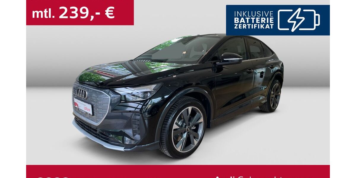 Audi Q4 e-tron 78.142 km 24.390 &euro; Fellbach 70734