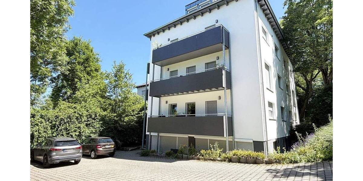 Tolle Dachgeschoss-Maisonette-Wohnung in Aussichtslage 3 zimmer