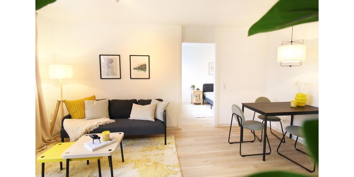 Traumhafte vollausgestattete 2-Zimmer-Wohnung mit Terrasse 2 zimmer