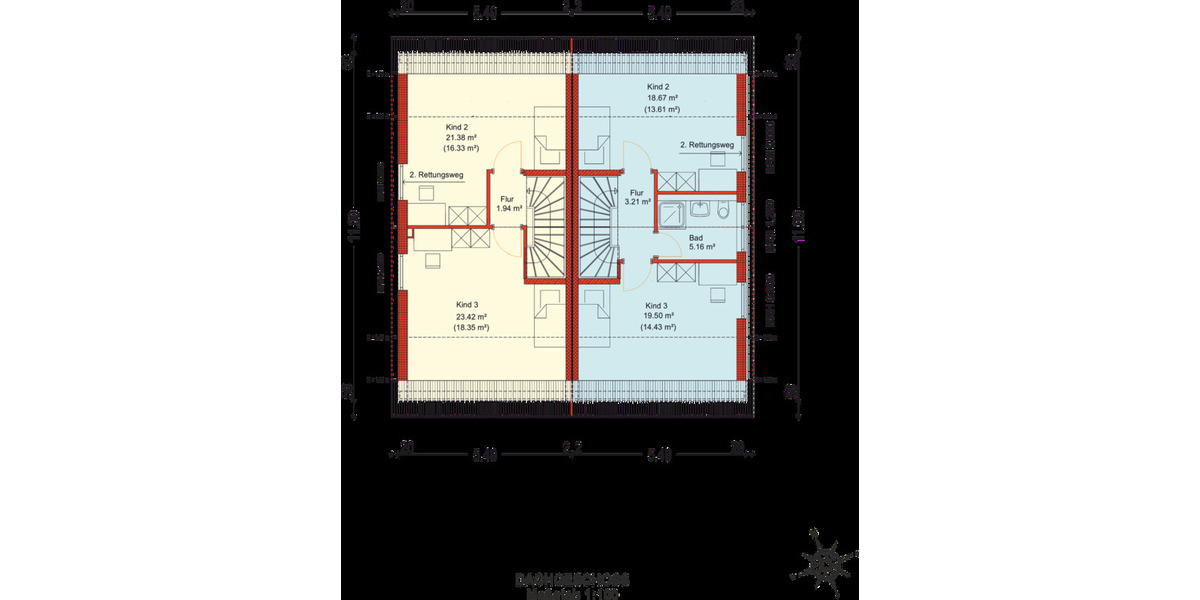 Doppelhaushälfte Holzgerlingen - 6 Zimmer, 163 m&sup2;, 786.000&euro; | Angebot:23965439