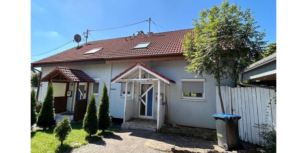 Einfamilienhaus Backnang - 4 Zimmer, 105 m&sup2;, 285.000&euro; | Angebot:27029521