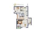 Etagenwohnung Esslingen am Neckar Oberesslingen - 4 Zimmer, 103 m&sup2;, 325.000&euro; | Angebot:25676375