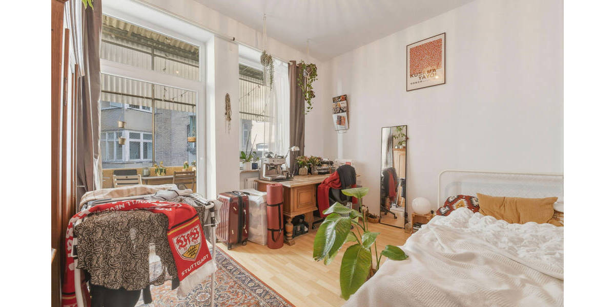Etagenwohnung Stuttgart Mitte - 4 Zimmer, 90 m&sup2;, 405.000&euro; | Angebot:26388385
