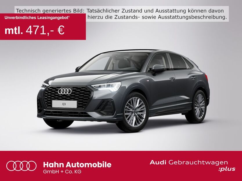 Audi Q3 7.780 km 47.430 € Esslingen 73730