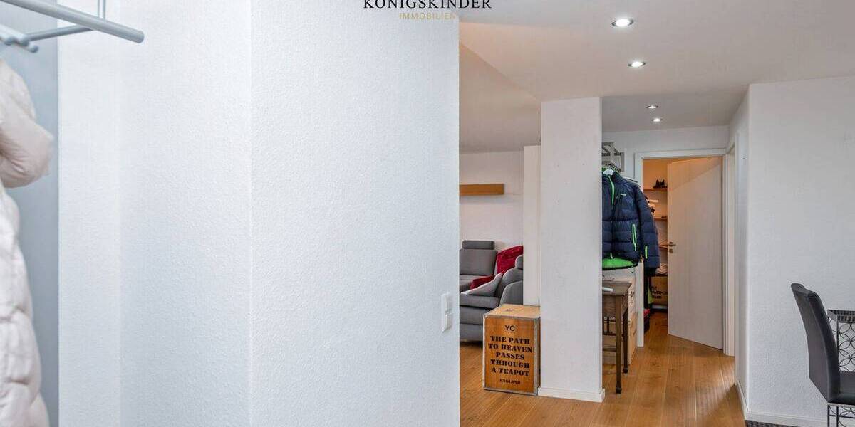 Etagenwohnung Stuttgart-Möhringen Möhringen - 4 Zimmer, 104 m&sup2;, 399.000&euro; | Angebot:26686988
