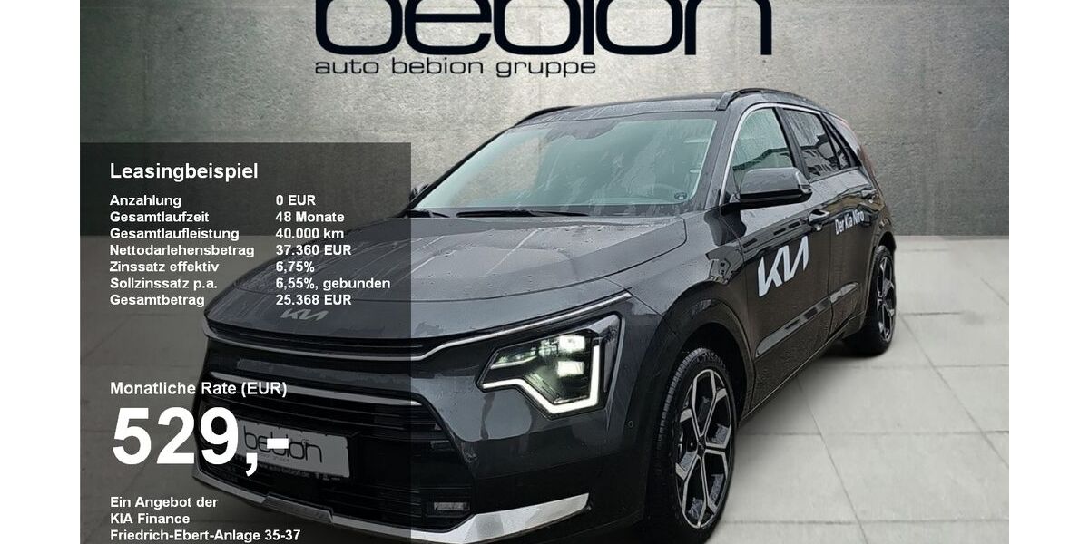 Kia Niro 9.662 km 30.990 &euro; Frickenhausen 72636