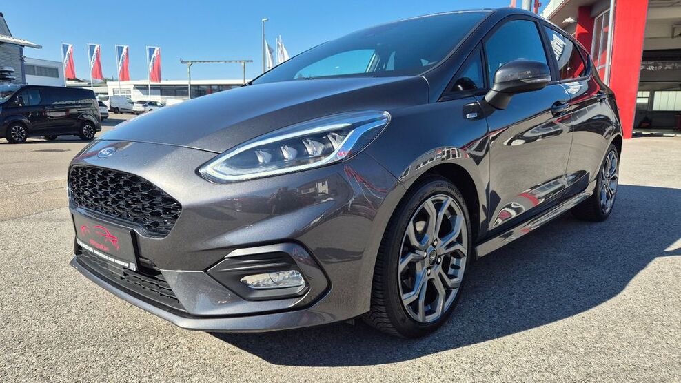 Ford Fiesta 60.000 km 11.299 € Backnang 71522