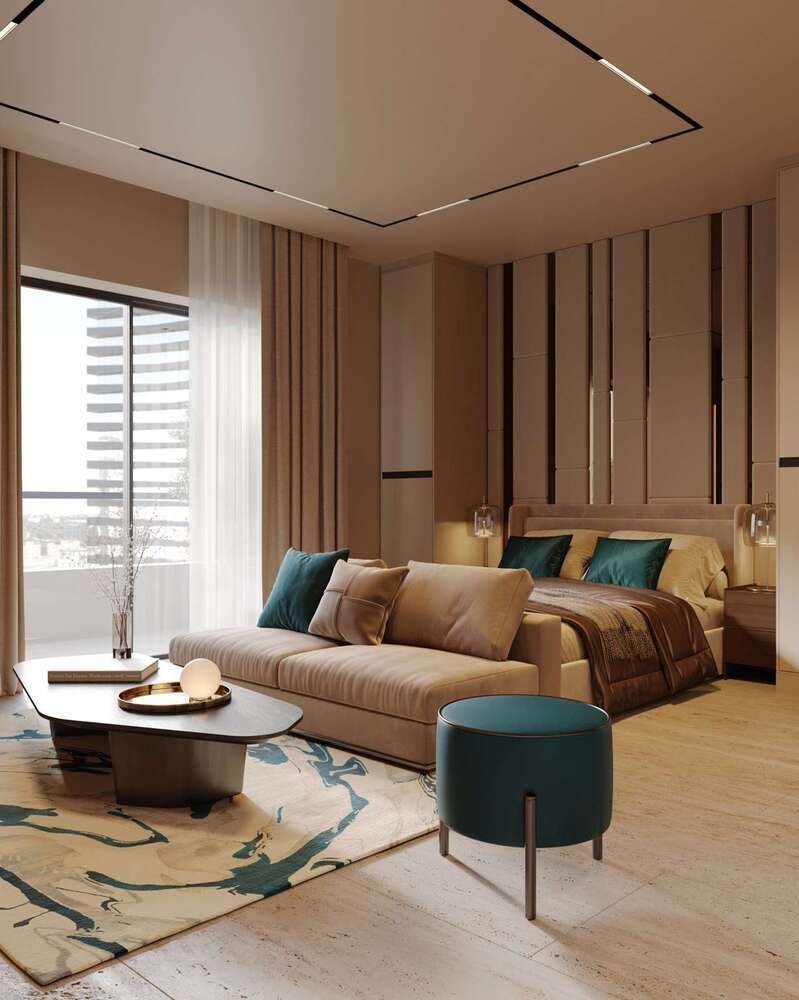 Wohnung zum Kaufen in Dubai 180.000 € 44.96 m²