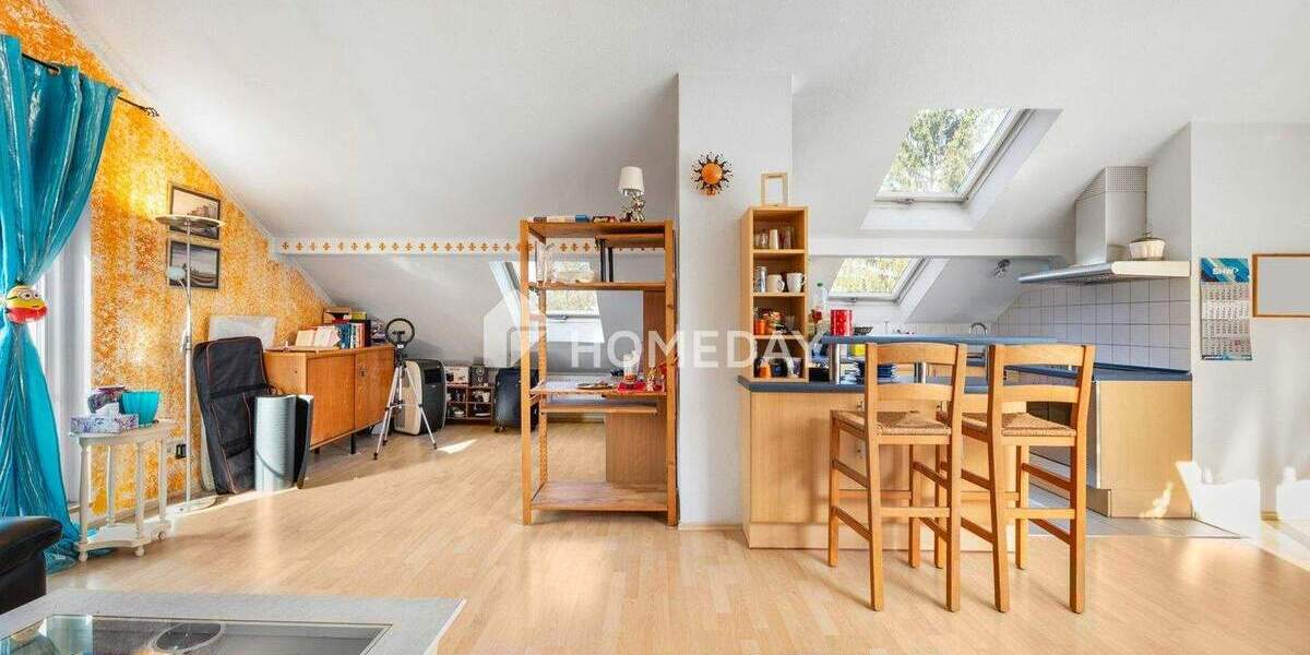 Etagenwohnung Stuttgart Wangen - 2 Zimmer, 71 m&sup2;, 289.000&euro; | Angebot:25214598