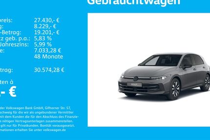 VW Golf 24.322 km 26.930 &euro; Stuttgart-Wangen 70188