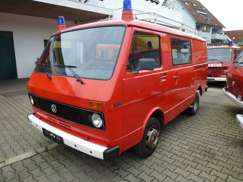 LT 35 * 2 Schiebetüren * Oldtimer *