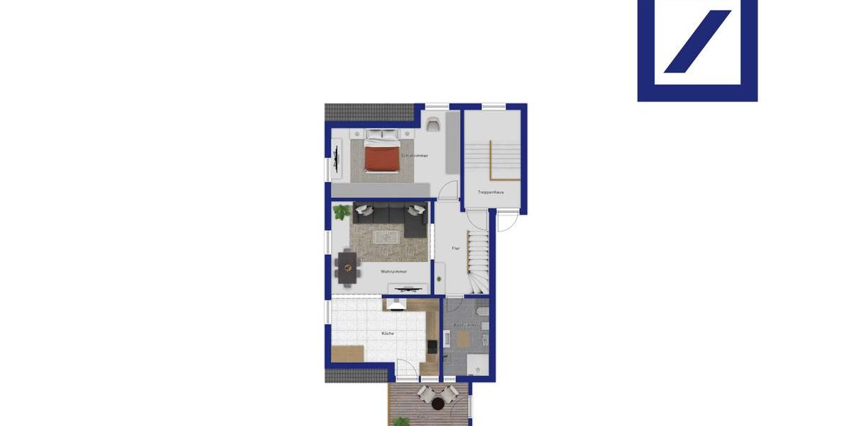 Maisonettenwohnung Ludwigsburg Oßweil - 4.5 Zimmer, 118 m&sup2;, 1.700&euro; | Angebot:26197866