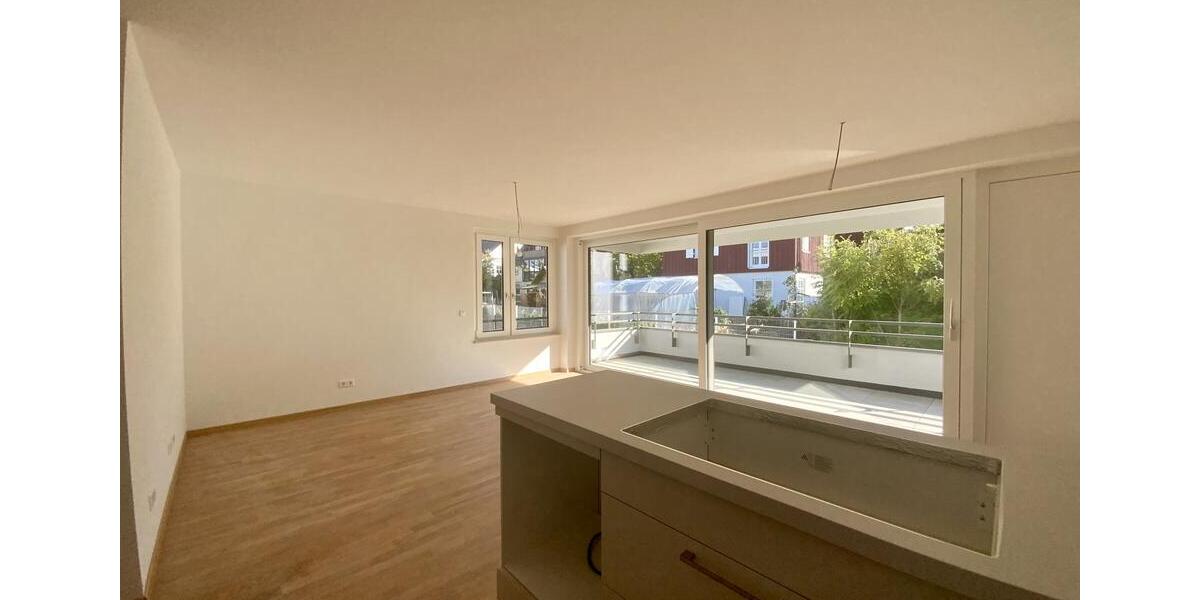 Lichtdurchflutete 2 -Zimmer-Neubauwohnung inkl. EBK und Süd-Balkon 2 zimmer