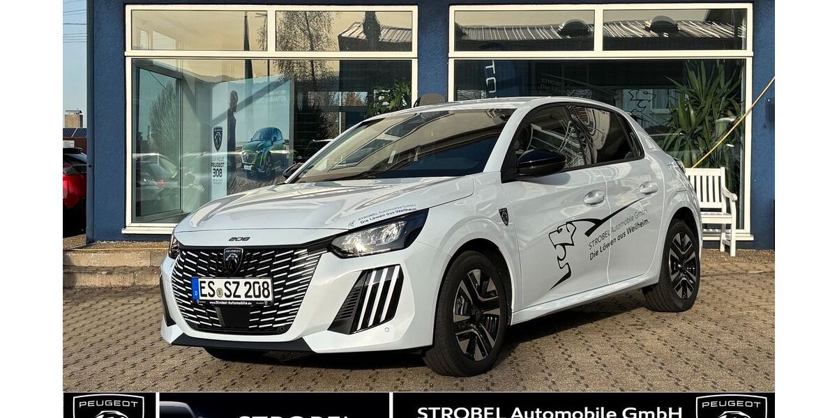 Peugeot 208 4.500 km 24.590 € Nürtingen 72622