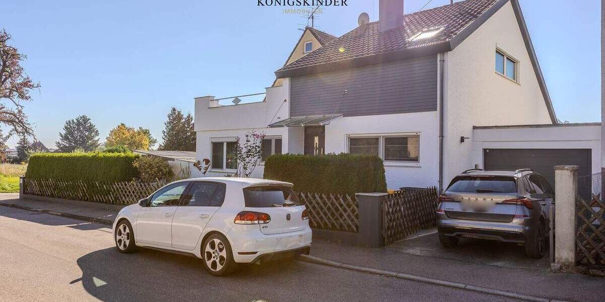 Einfamilienhaus Filderstadt Bernhausen - 5 Zimmer, 129 m&sup2;, 599.000&euro; | Angebot:23884945