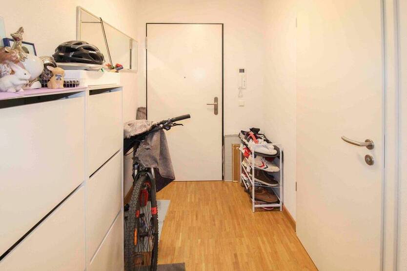 Perfekte 3-Zimmer-Wohnung in bester Lage mit Balkon und TG-Stellplatz