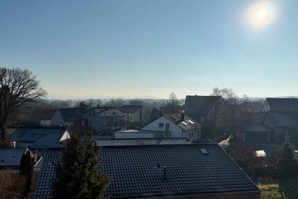 Großzügiger Balkon mit Ausblick 3 zimmer