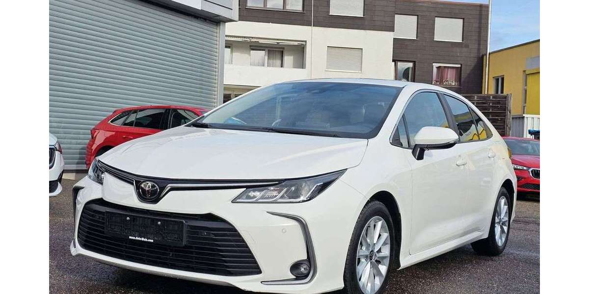Toyota Corolla 42.430 km 21.950 &euro; Leonberg 71229