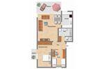 Erdgeschoßwohnung Köngen - 3 Zimmer, 85 m&sup2;, 399.000&euro; | Angebot:26794945