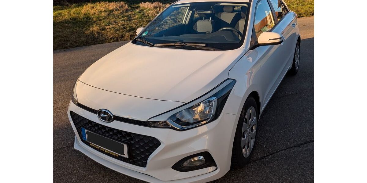 Hyundai i20 84.000 km 8.800 &euro; Backnang 71522