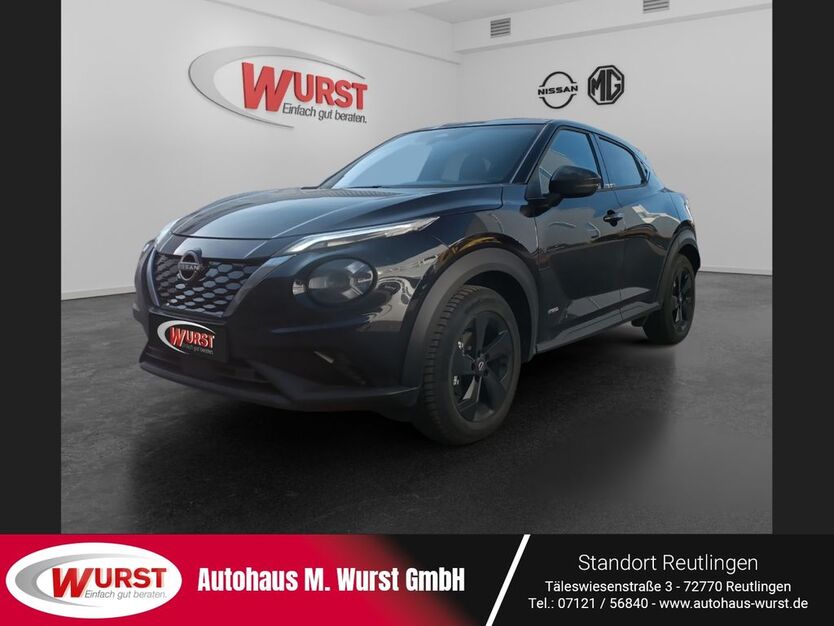 Nissan Juke 12.600 km 25.998 € Reutlingen 72770
