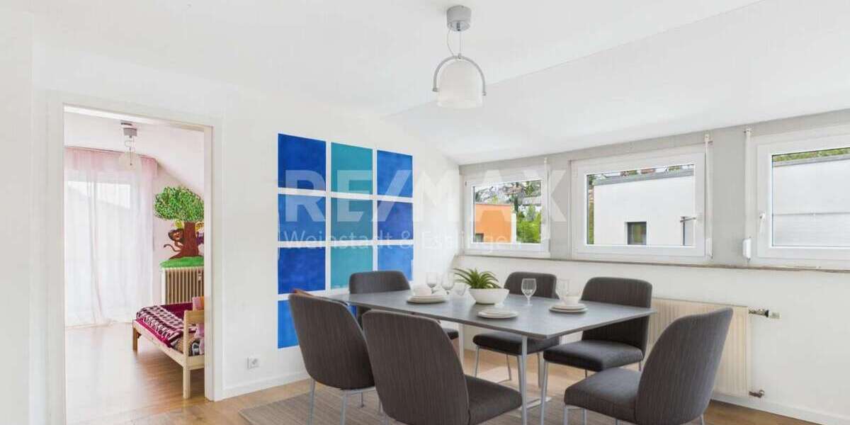 Etagenwohnung Esslingen Hegensberg - 5 Zimmer, 96 m&sup2;, 349.000&euro; | Angebot:23357438