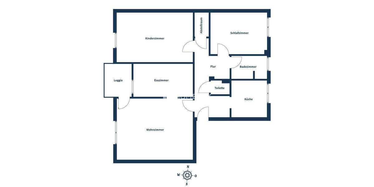 Sofort verfügbar: Gepflegte 4-Zimmer-Wohnung mit Balkon in Stuttgart-Fasanenhof 4 zimmer