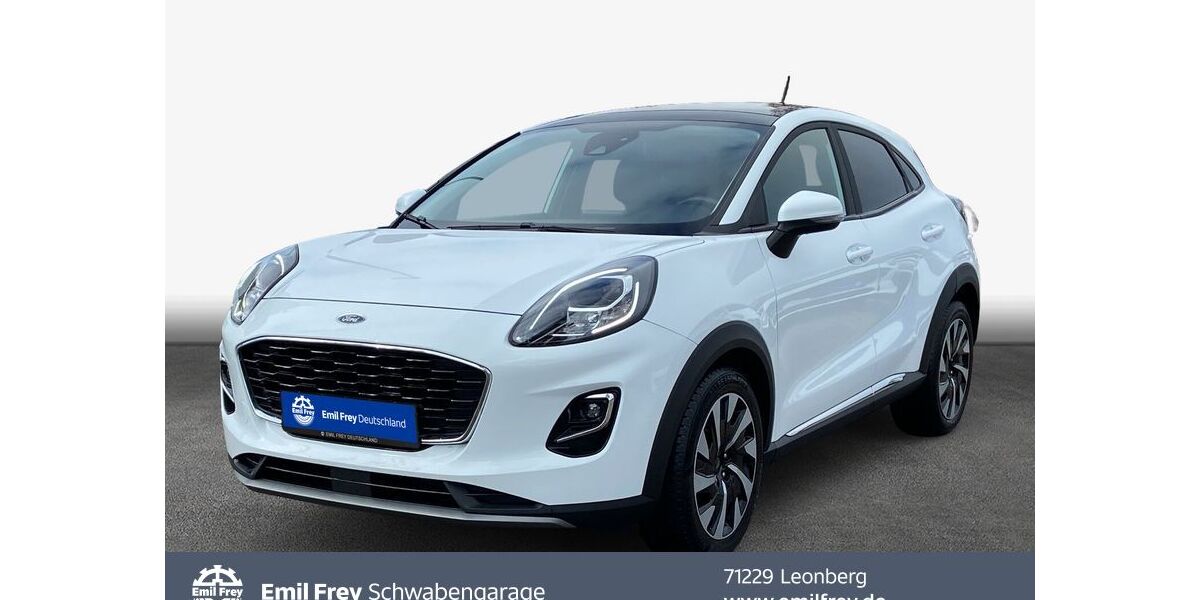 Ford Puma 43.086 km 15.900 &euro; Leonberg 71229